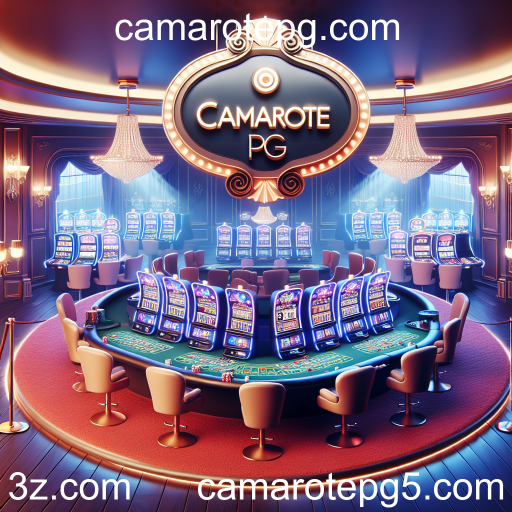 Descubra a Experiência do Cassino Online no CamarotePG